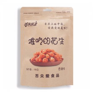 舌尖爱难吃的花生（香辣味）180g