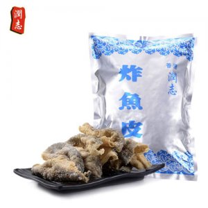 润志香脆炸鱼皮600g