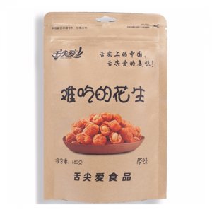 舌尖爱难吃的花生（原味）180g