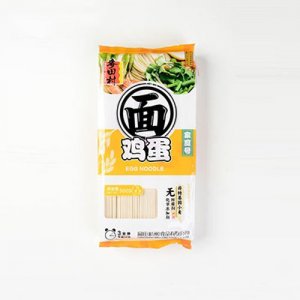 麦田村鸡蛋面500g