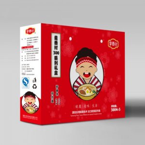 麦田村礼盒装300g