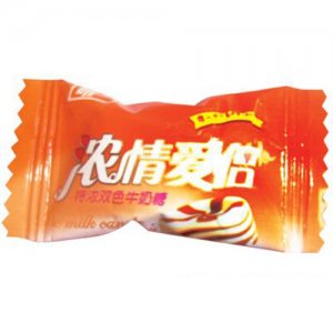 唯一浓情爱侣牛奶糖