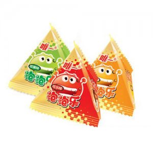 唯一泡泡乐三角包
