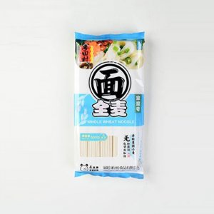 麦田村全麦面500g