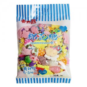 小蓝人棉花糖1kg