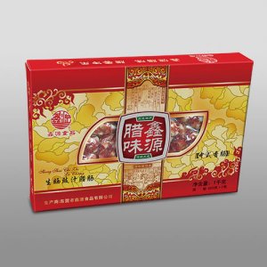 鑫源生晒豉汁腊肠