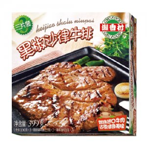 潮香村黑椒沙律牛排3片装