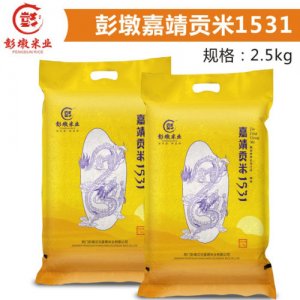 彭墩嘉靖贡米2.5kg