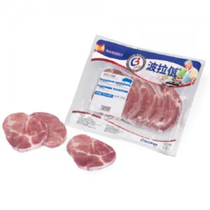 潮香村西班牙波拉佤猪梅花肉排