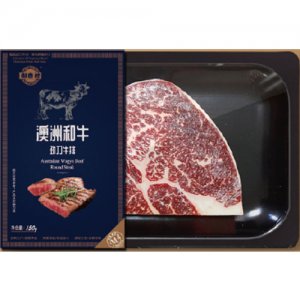 潮香村澳洲和牛劲刀牛排