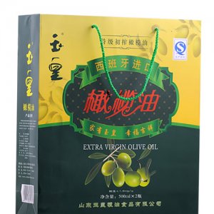 玉皇橄榄油礼盒