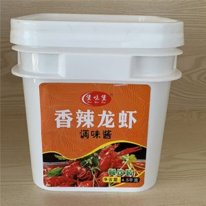 堡味堡香辣龙虾酱调味酱4.5kg