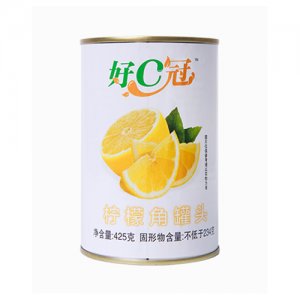 好C冠柠檬角罐头