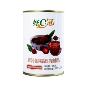 好C冠原汁杨梅果肉罐头