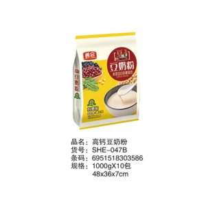 善合高钙豆奶粉