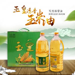 玉皇玉米油礼盒