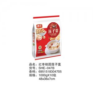 善合红枣桂圆莲子羹
