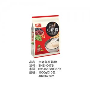 善合中老年豆奶粉