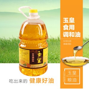 玉皇食用调和油花生香5L