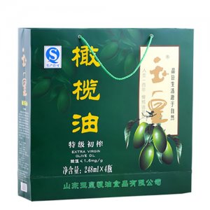 玉皇特级初榨橄榄油礼盒
