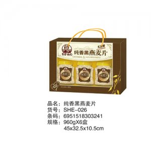 善合纯香黑燕麦片