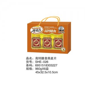 善合高钙膳食燕麦片