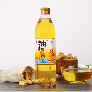 玉皇油滋U味花生油500mL