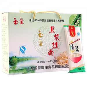 玉皇豆浆挂面礼盒