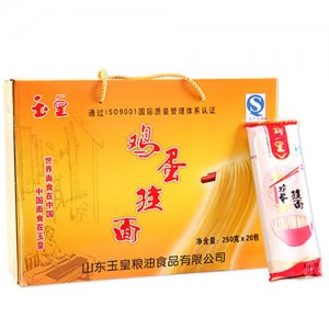 玉皇鸡蛋挂面礼盒