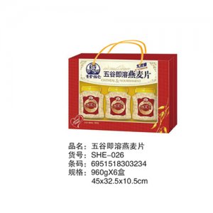 善合五谷即溶燕麦片