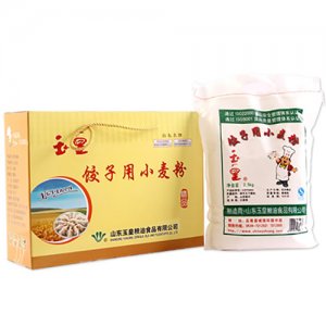 玉皇饺子用小麦粉礼盒装