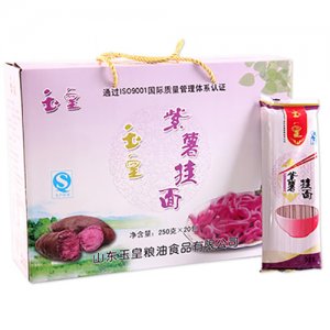玉皇紫薯挂面礼盒