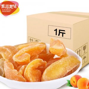 果滋果味黄桃干一斤