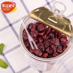 果滋果味忙越莓干罐装