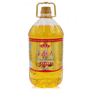 玉膳房金标花生调和油5L