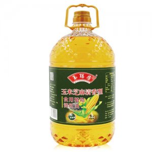 玉膳房玉米芝麻清香型食用调和油5L