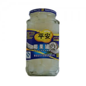 平安椰果罐头860g