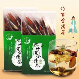 汉方佑康竹百合清茶120g