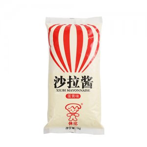 休比沙拉酱蛋黄味1kg