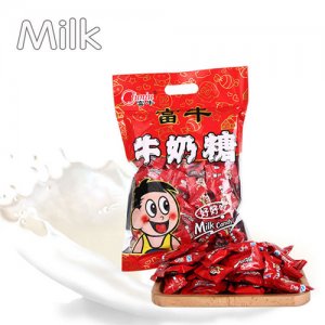 富牛牛奶糖318g