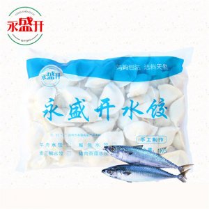永盛开鲅鱼水饺1000g