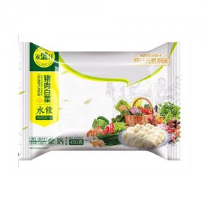 永盛开猪肉白菜水饺450g