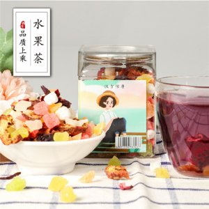 汉方佑康水果茶120g