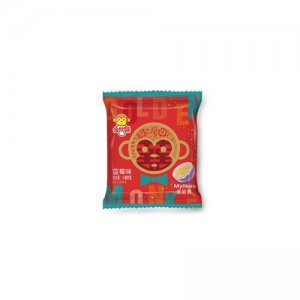 金丝猴喜庆麦丽素糖果蓝莓味袋装