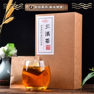 缘来花开三清草本茶盒装