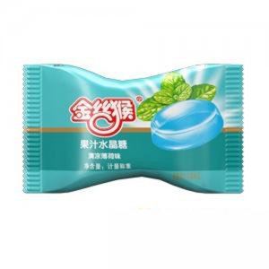 金丝猴果汁水晶糖袋装