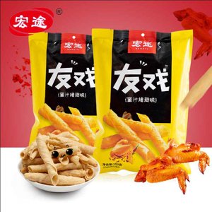 宏途友戏膨化食品102g装