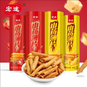 宏途山药薄片65g装
