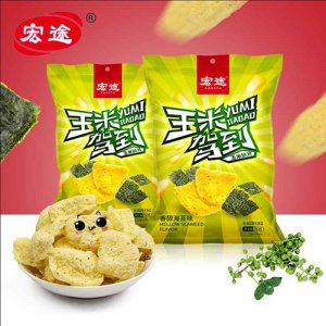 宏途玉米驾到玉米脆片70g装