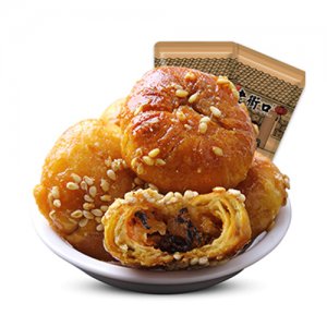 老街口红糖烧饼